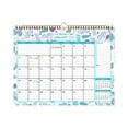 thumbnail image 1 of Home Calendar, Ongmies 2025 Ruled Wall Calendar 18 Month Hanging Calendar Twin Wire Binding Large Wall Calendar Ruled Wall Calendar Perfect for Home or Planning and Organizing, F, 1 of 5