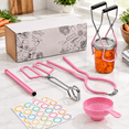 Home Canning Supplies Starter Kit Food Grade Stainless Steel Tools With ...