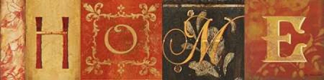 Home Canvas Art - Jo Moulton (12 x 36)