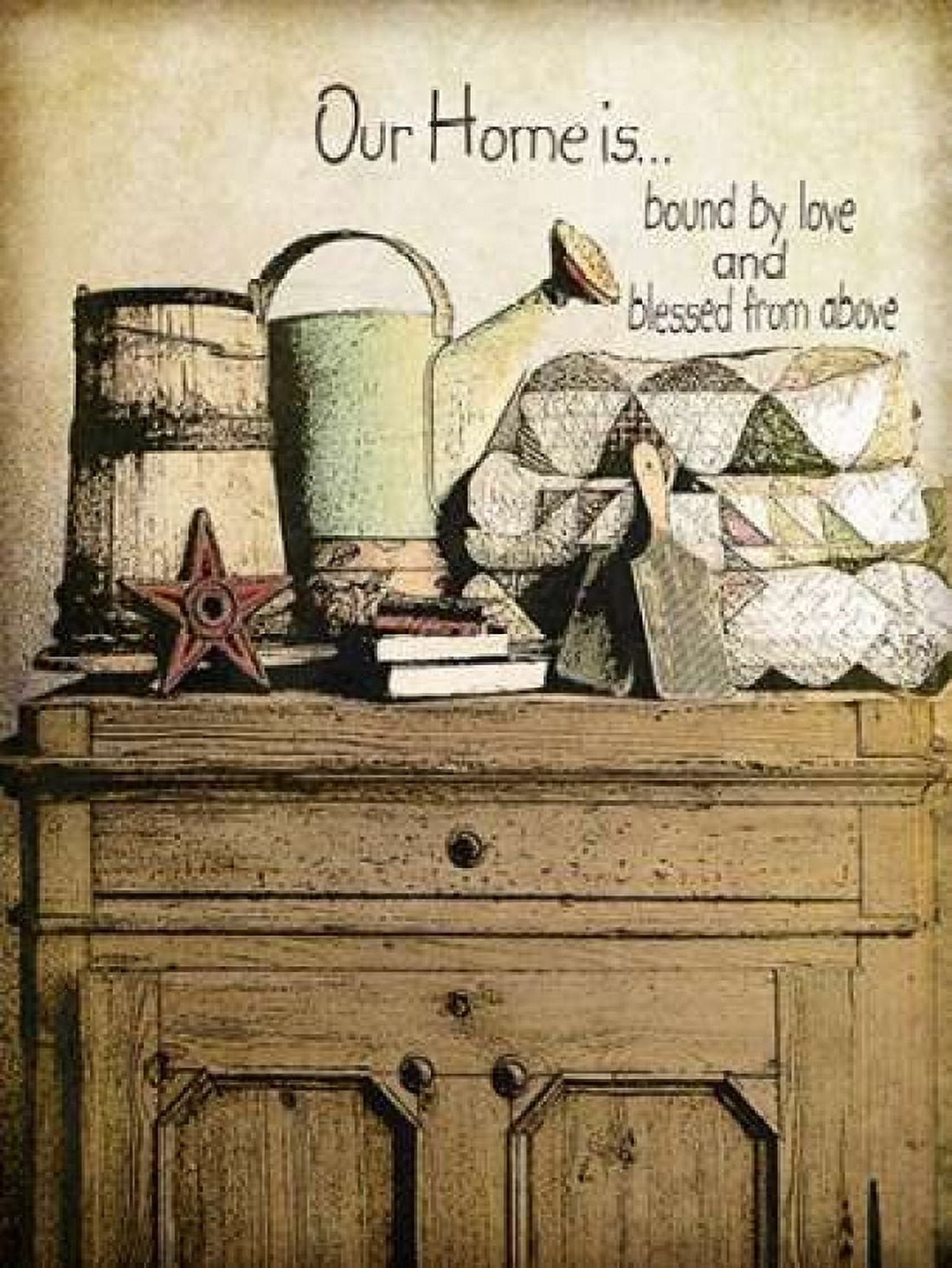 Home Canvas Art - Jo Moulton (18 x 24)