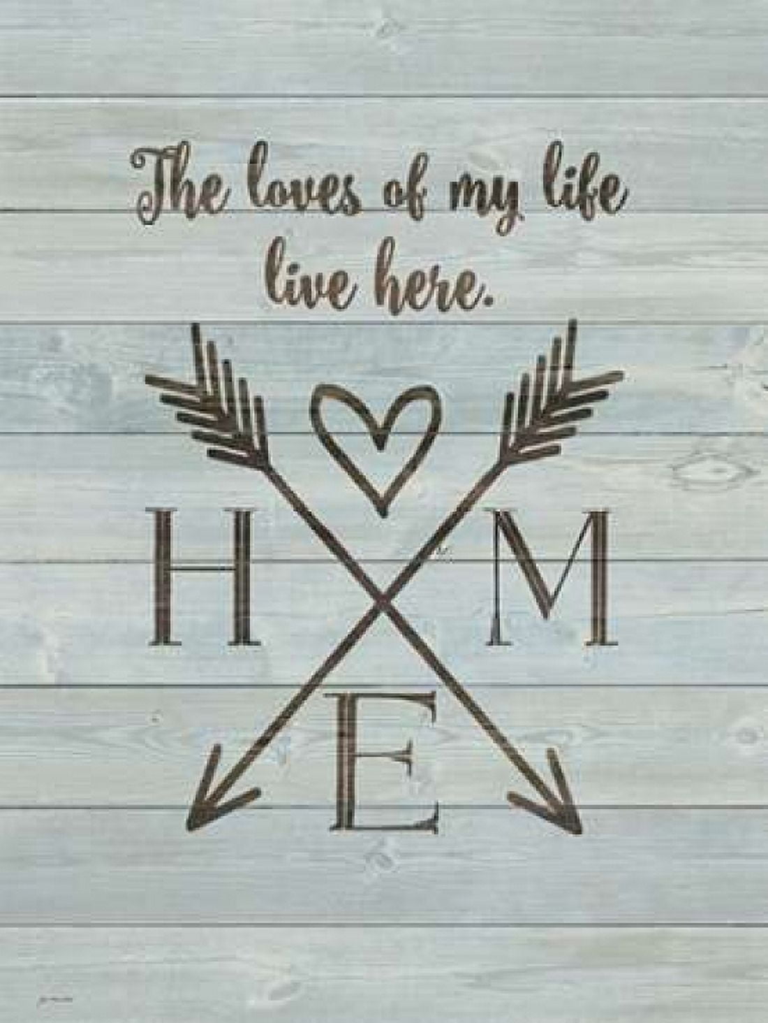 Home Canvas Art - Jo Moulton (18 x 24)