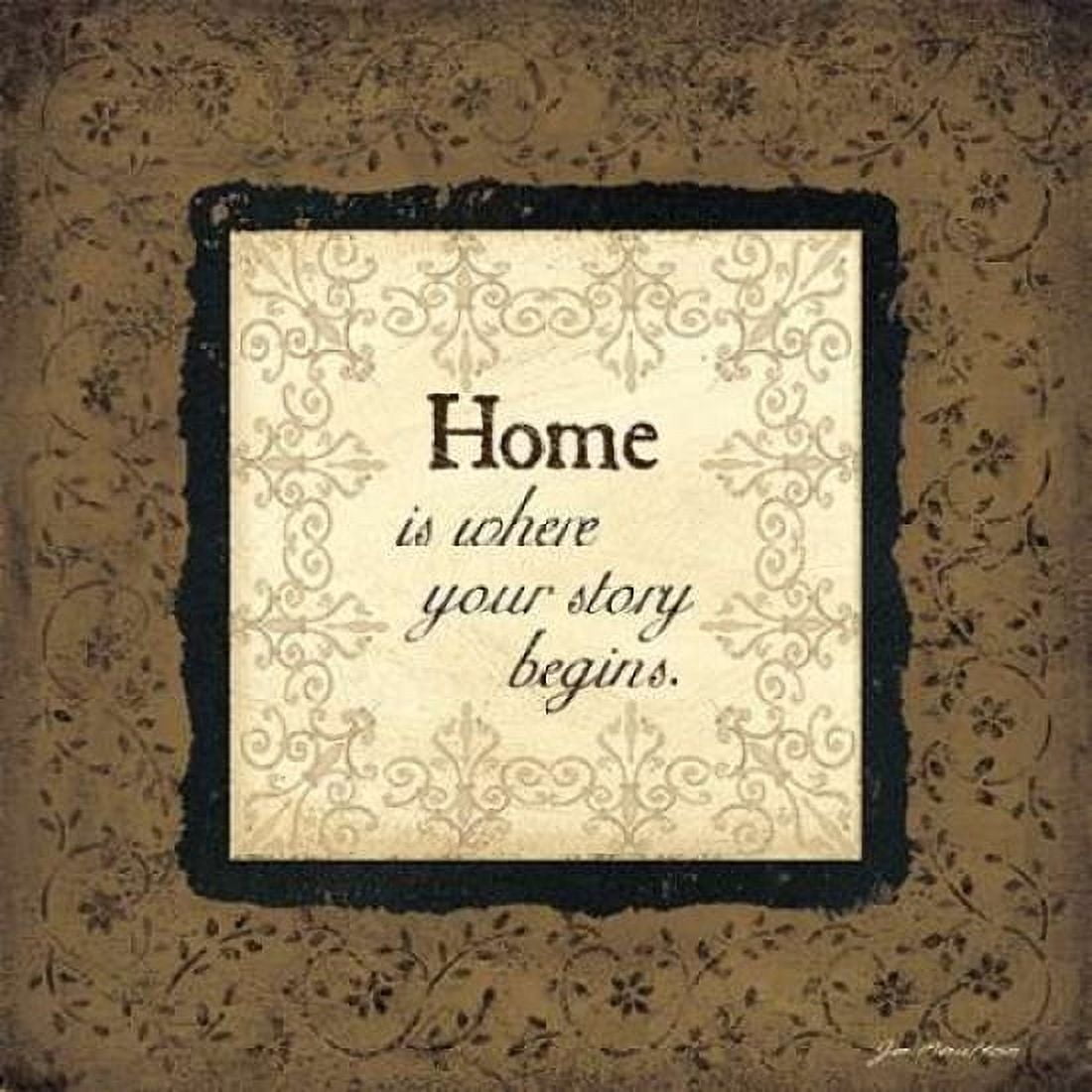 Home Canvas Art - Jo Moulton (24 x 24)