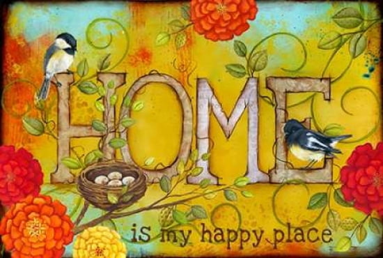 Home Canvas Art - Lisa Keys (12 x 18)