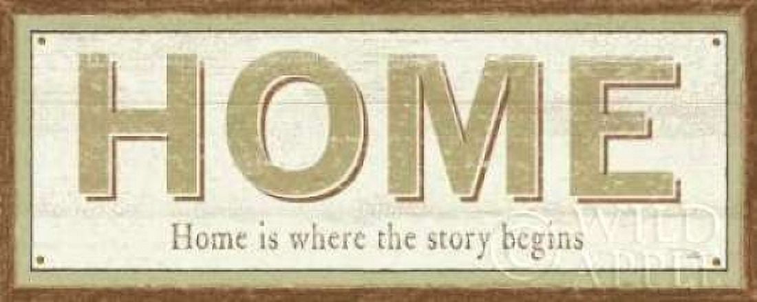 Home Canvas Art - Pela (24 x 48)