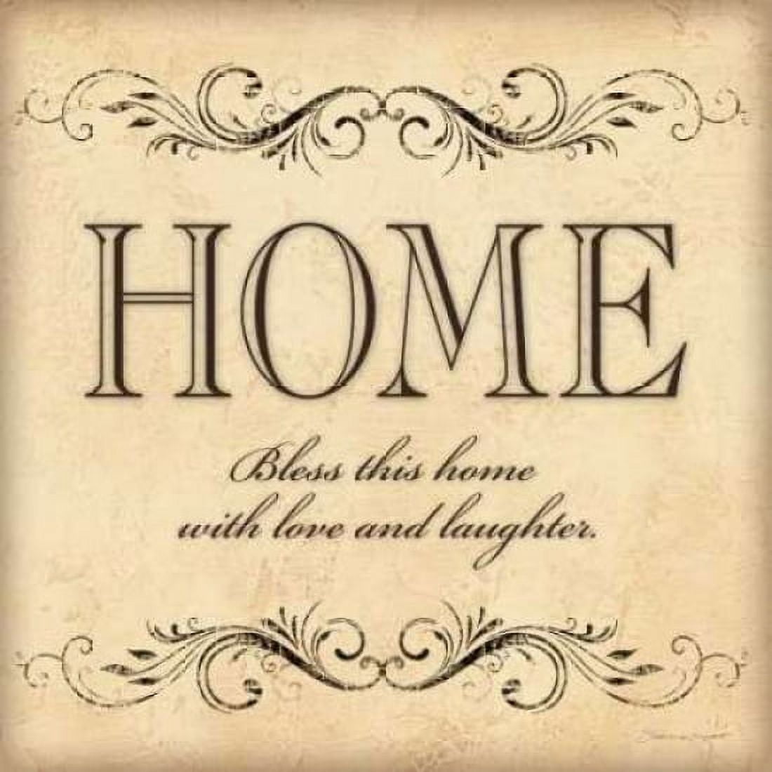 Home Canvas Art - Stephanie Marrott (24 x 24)
