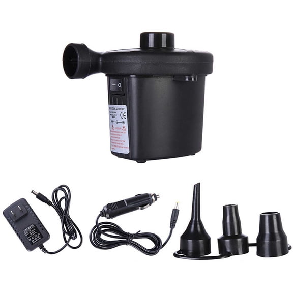 Home Car Electrical Power Storage Air Flow Quick Fill Air Flow For Inflatables Portable Air Mattress Flow For Beds Inflatable Cushion Couch Pool Floats Inflatable Pool