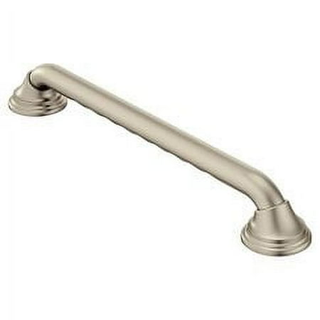 Home Care Brushed Nickel 42" Designer Grab Bar, R8742D3GBN - N/A