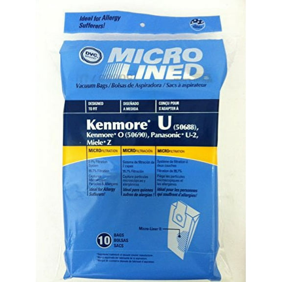 Home Care Products Kenmore 50688 Micro Lined Paper Bags, 10-Pack