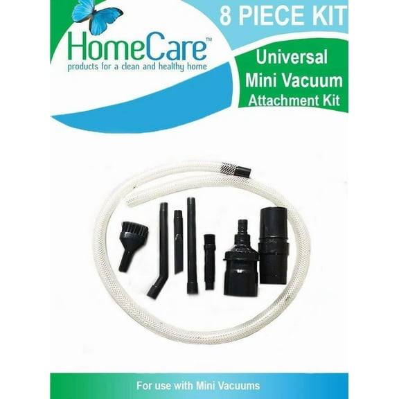 Home Care Universal Mini Vacuum Attachment Kit