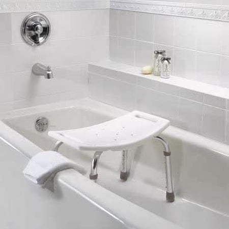 Home Care by Moen Adjustable Bath/Shower Chair Without Back