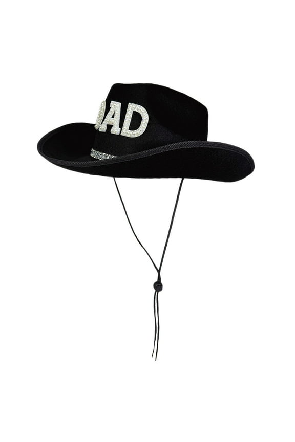 Home Casual Style Hat for Parents Gender Reveal Party Bowler Hat Western Cowboy Hat Women Cowboy Hat Light up Cowboy Hat Cowboy Holster and Belt Left High Plains Hats for Men Sombrero Party