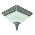 thumbnail image 1 of Home Ceiling Decorative Abington F-2753-SW Flush Mount Light - Swedish Silver, 1 of 2