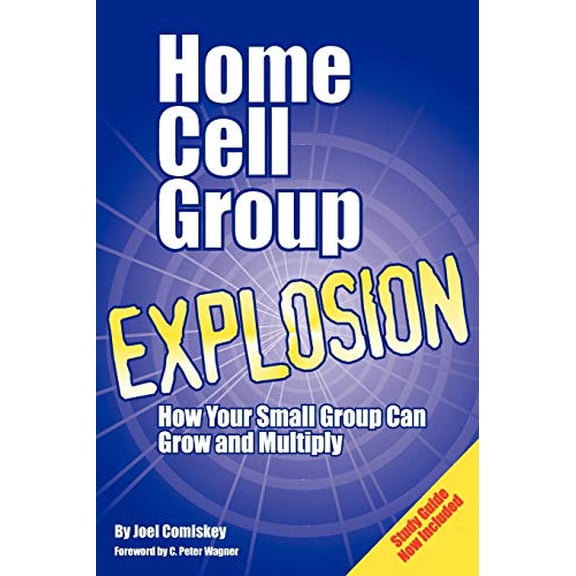 Pre-Owned Home Cell Group Explosion [With Study Guide] (Paperback) 1880828421 9781880828427