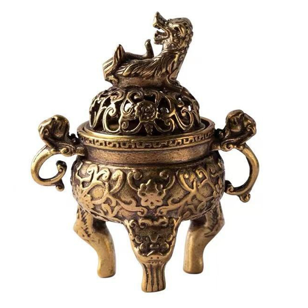 Home Censer Holder Decorative Vintage Chinese Incense Ceremony Kit
