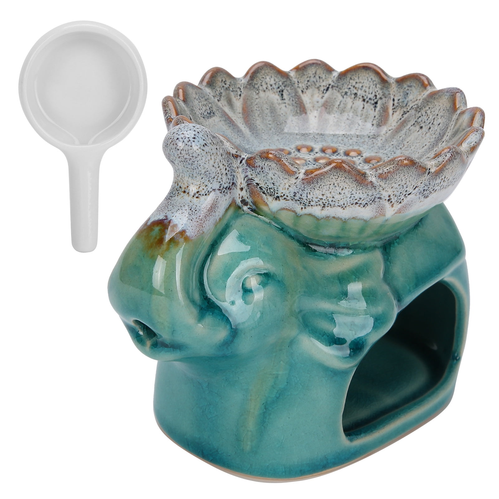 Home Ceramic Aromatherapy Burner Aroma Essential Oil Furnace Decoration