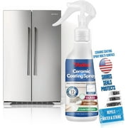Home Ceramic Coating Spray Kit - Shine, Seal & Protect Kitchen & Bath Surfaces, High-Gloss, Repels Stains & Grime Effective - Great for Stainless Steel, Sinks, Countertops, Glass, and More