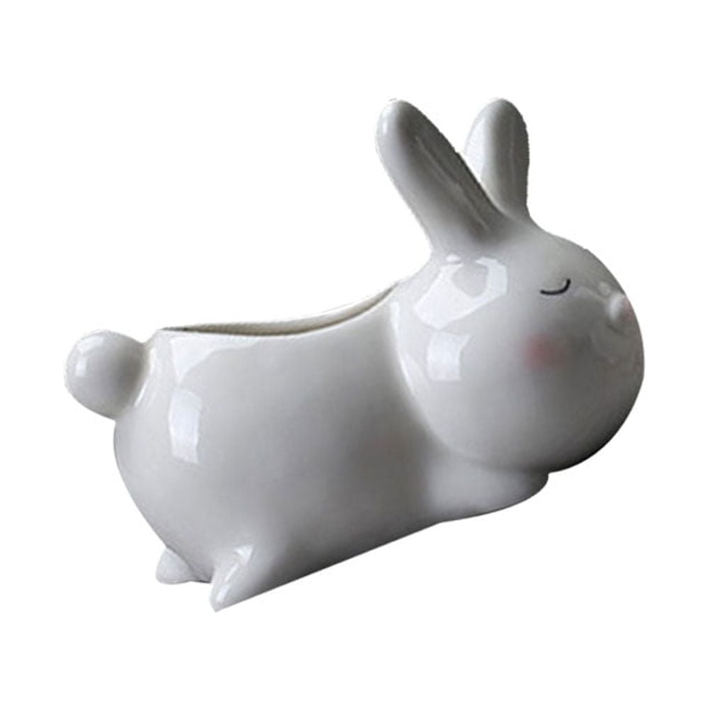 Home Ceramic Flower Pot Creative Flower Garden Meaty Flower Pot ...