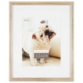 thumbnail image 1 of Studio Decor Home Champagne Wooden Frame with Mat, 1 of 3