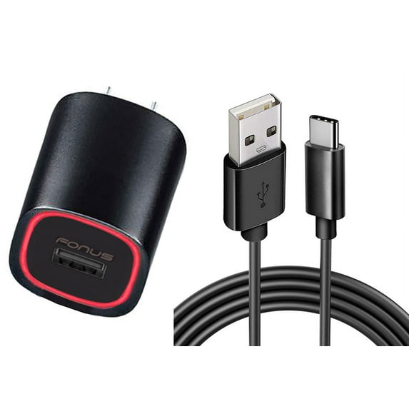 Home Charger Compatible With iPad Mini 8.3" (2021 6th Gen) - Fast 18W USB Cable 6ft TYpe-C Power Adapter Cord