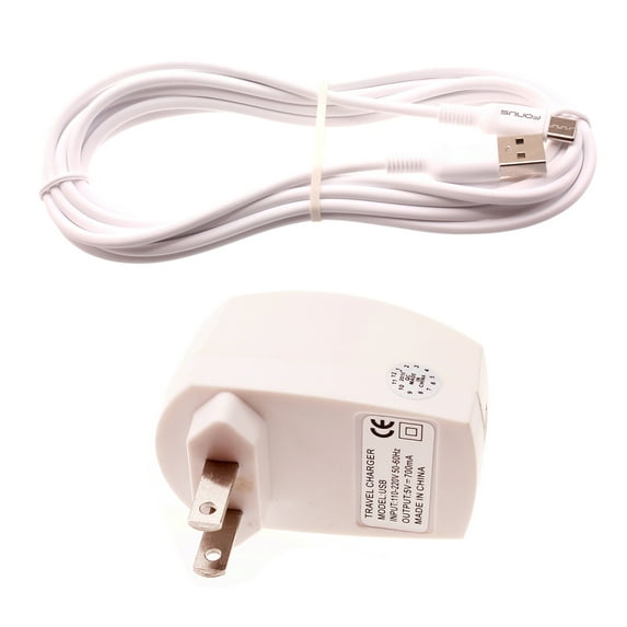 Home Charger for Kyocera DuraXE Epic/DuraForce Pro 2/DuraSport 5G - 6ft Long USB-C Cable Wall Power Adapter Type-C Charging Cord AC Plug for Kyocera DuraXE Epic/DuraForce Pro 2/DuraSport 5G