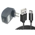 thumbnail image 1 of Home Charger for Kyocera DuraXE Epic/DuraForce Pro 2/DuraSport 5G - 6ft Long USB-C Cable Wall Power Adapter Type-C Wire Charging Cord AC Plug for Kyocera DuraXE Epic/DuraForce Pro 2/DuraSport 5G, 1 of 5