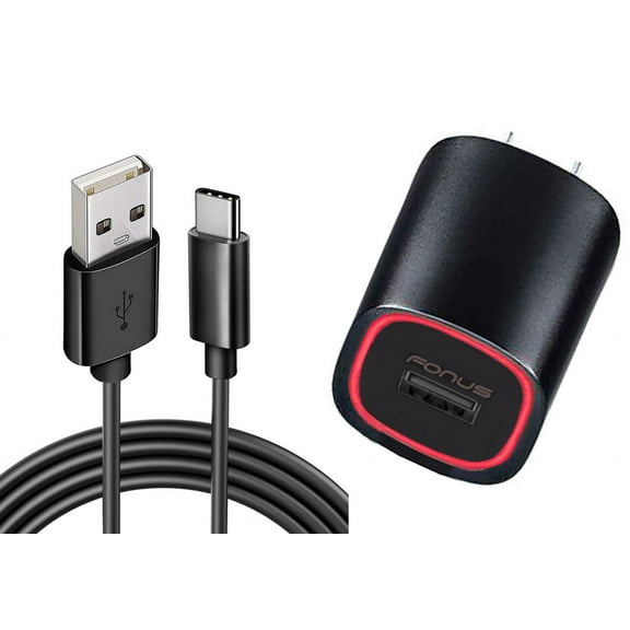 Home Charger for Samsung Galaxy Tab A7/A8/A9/A9 Plus/A7 Lite Tablets - 2.4A USB Cable TYPE-C 6ft Power Adapter for Galaxy Tab A7/A8/A9/A9 Plus/A7 Lite Models