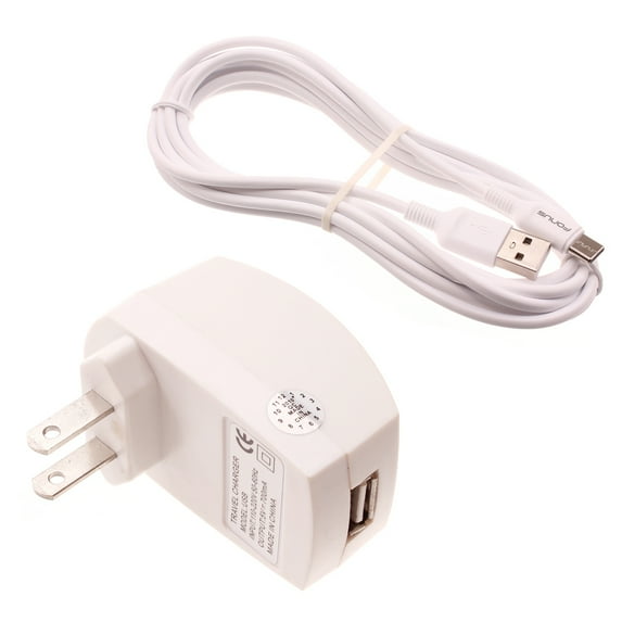 Home Charger for Samsung Galaxy Tab Active 4 Pro 10.1" (2022)/(2019) - 6ft Long USB-C Cable Wall Power Adapter Type-C Charging Cord AC Plug for Galaxy Tab Active 4 Pro 10.1" (2022)/(2019)