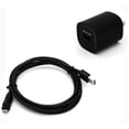 thumbnail image 1 of Home Charger for Consumer Cellular ConnectPad - 2.4A 6ft Cable Micro USB Wall Power Adapter Cord, 1 of 4