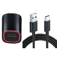 thumbnail image 1 of Home Charger for Nokia C200, T20/T21 - Fast 18W USB Cable 6ft TYpe-C Power Adapter for Nokia C200, T20/T21, 1 of 6