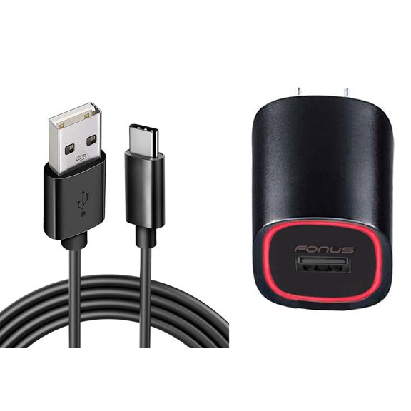Home Charger for OnePlus Open, Pad (2023) - 2.4A USB Cable TYPE-C 6ft Power for OnePlus Open, Pad (2023)
