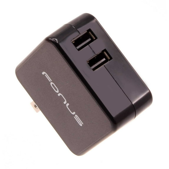 Home Charger for T-Mobile REVVL 6x/Pro 5G - 17W 2-Port USB 3.4A Wall AC Plug P9O for REVVL 6x, 6x Pro 5G Phones