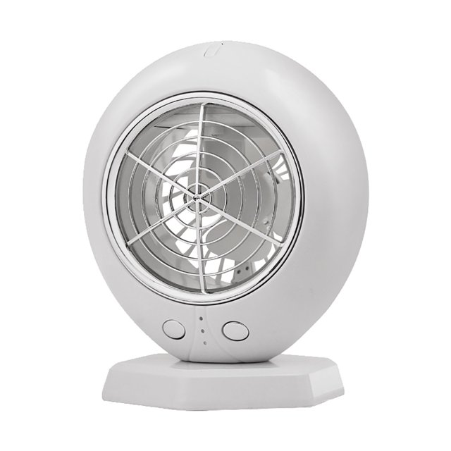 Home Charging Desktop Small Mini Air Conditioning Fan Dormitory