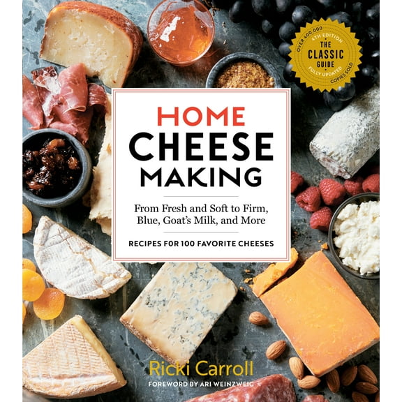 Home Cheese Making, 4th Edition - Paperback