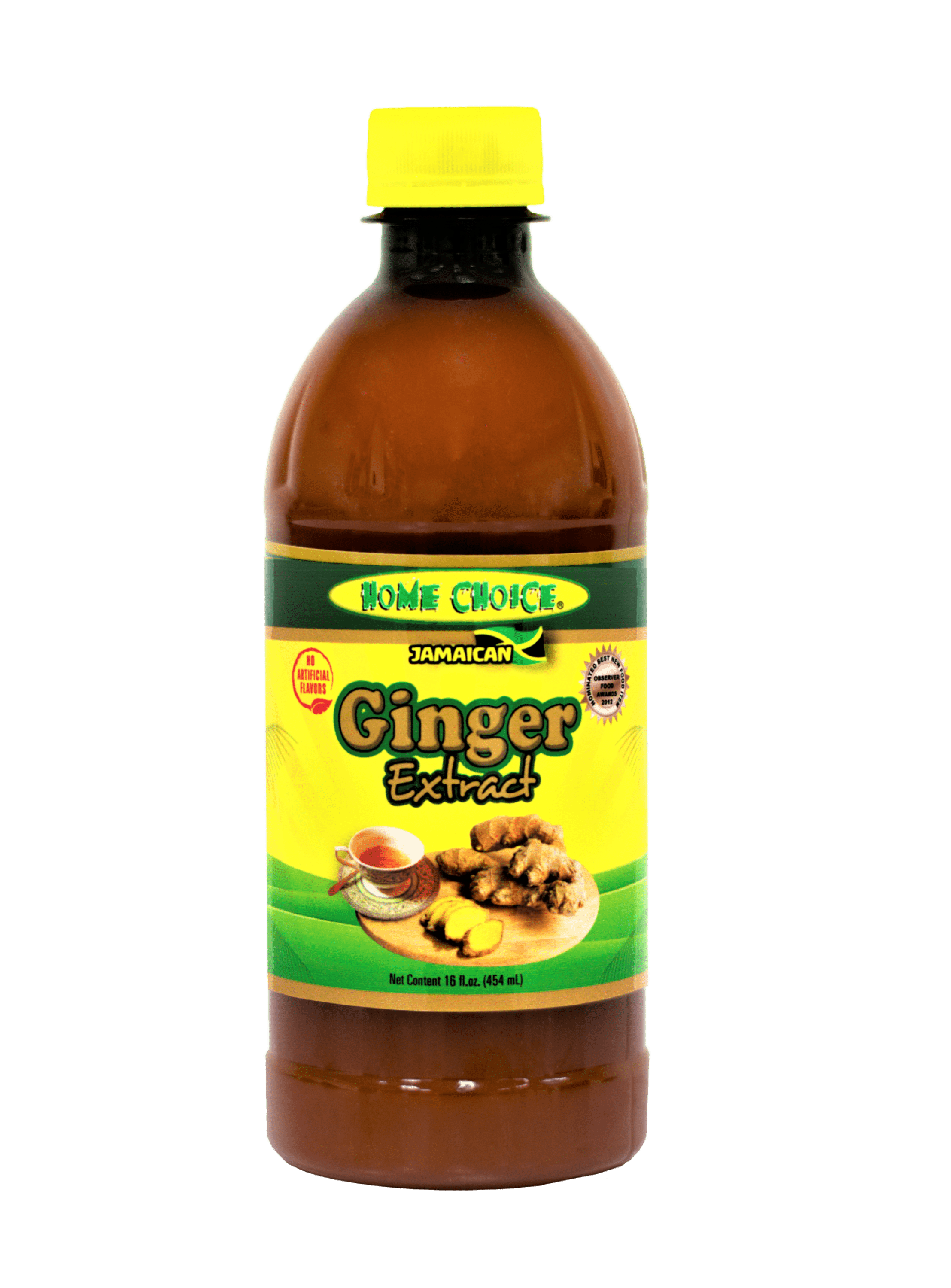 Home Choice Jamaican Ginger Extract Flavoring, 16 oz