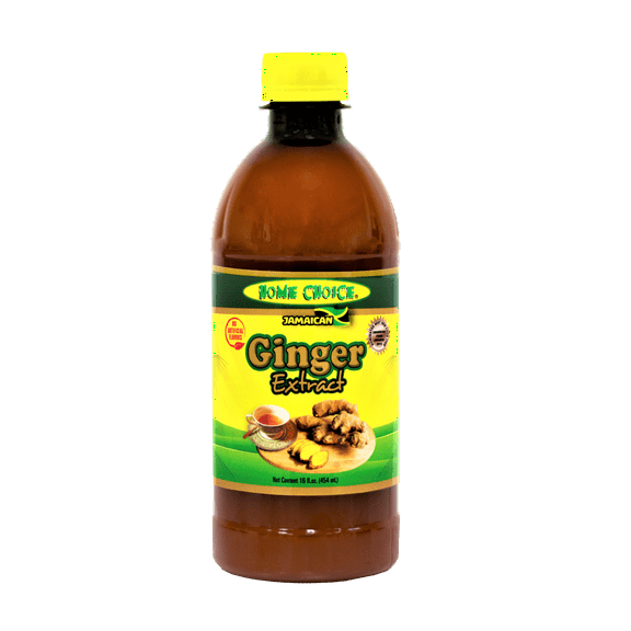 Home Choice Jamaican Ginger Extract Flavoring, 16 oz