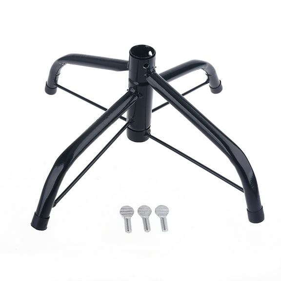 Home Christmas Tree Stand for Artificial Tree Foldable Metal Tree Stand Heavy Duty Tree Base Replacement Christmas Tree