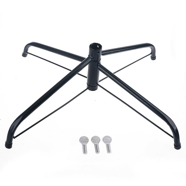 Home Christmas Tree Stand for Artificial Tree Foldable Metal Tree Stand