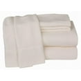 thumbnail image 1 of Home Classics Fleece Sheet Set Creamy Ivory Twin Bed Size Sheets Bedding, 1 of 2