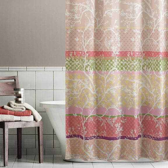 Home Classics Forest Hills Shower Curtain Botanical Bath