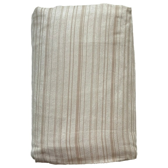 Home Classics Tan Microsuede 3 Piece King Bed Duvet Comforter Cover Set