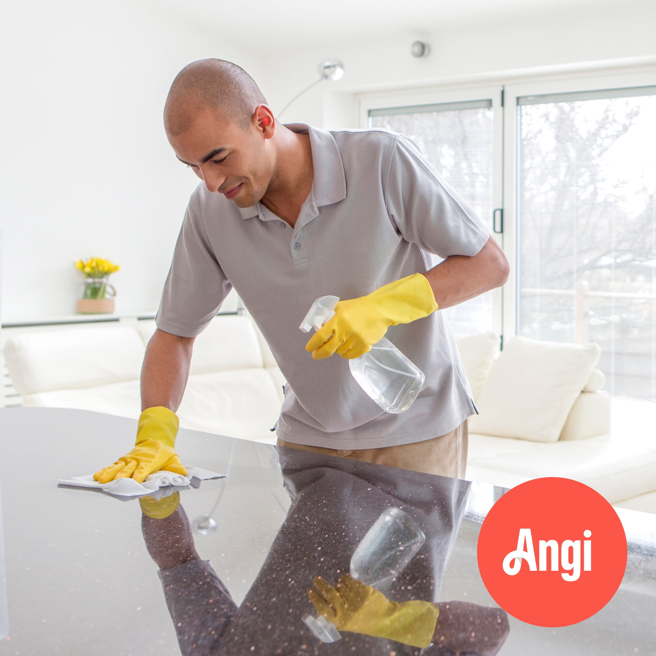 Home Cleaning (4 Bedroom Home)