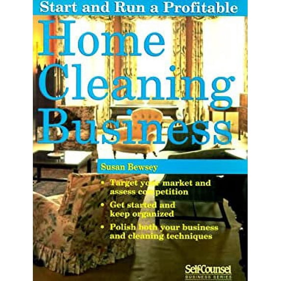 Pre-Owned Home Cleaning Business : Your Step by Step Business Plan 9781551802107 Used