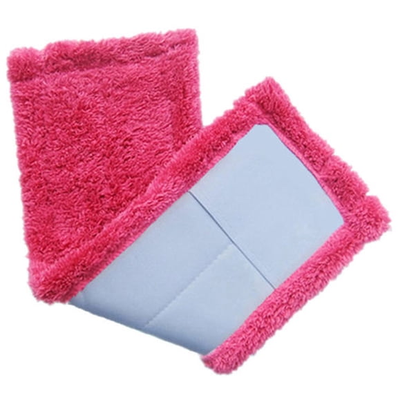 Home Cleaning Pad Coral Velvet Mop Head Replacement For Household Mops, Designed As A Refill With Soft Absorbent Coral Velvet Material For Easy Installation, Suitable For Daily