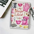 thumbnail image 1 of Home Cleaning Schedule Notebook, Spiral Bound Household Planner for Kitchen Recipes, Cleaning Checklist Organizer with Coil Binding, 8.3x5.5 Inches, 1 of 6