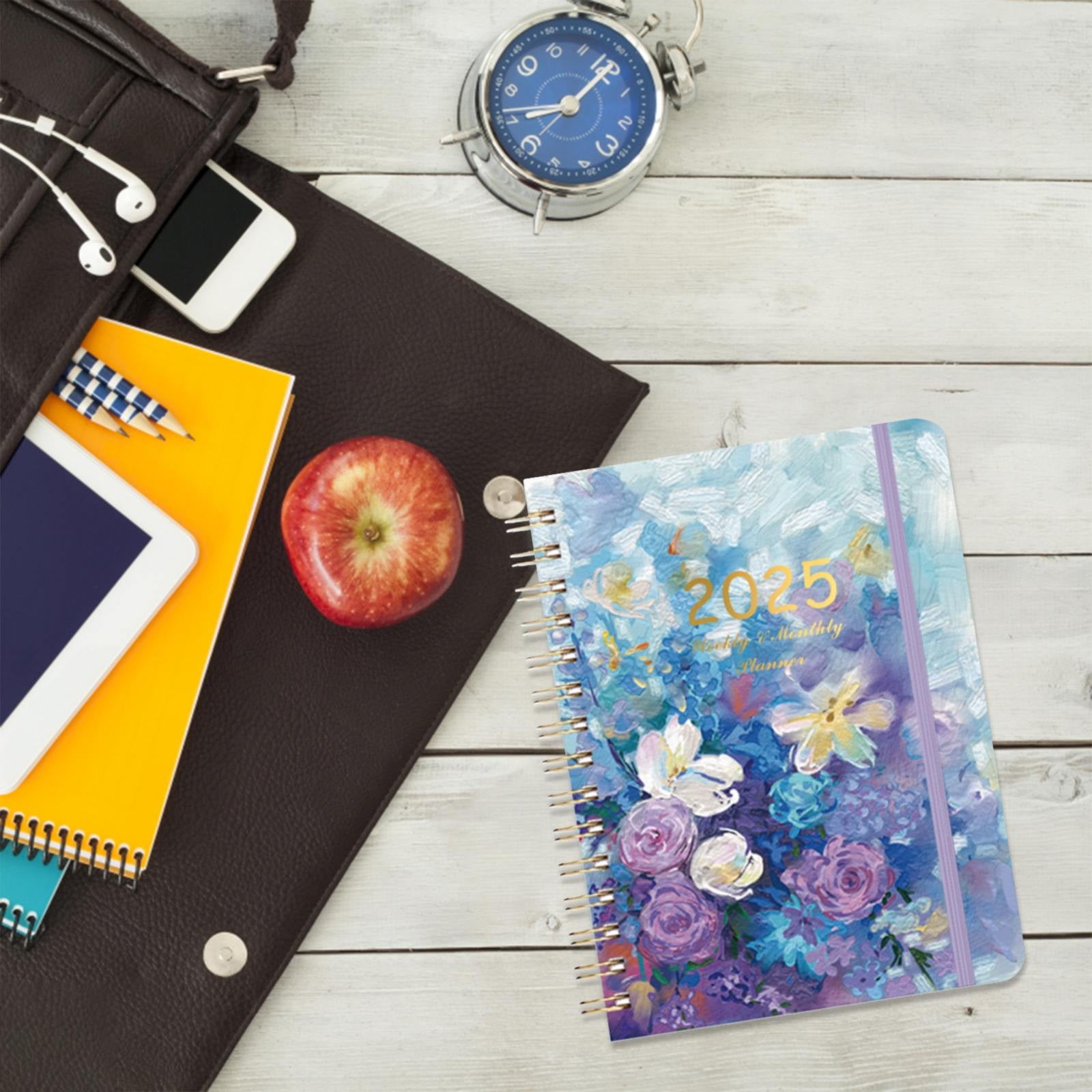 Home Cleanrance,Notebook,2025 Planner Jan. To Dec. 2025 Weekly