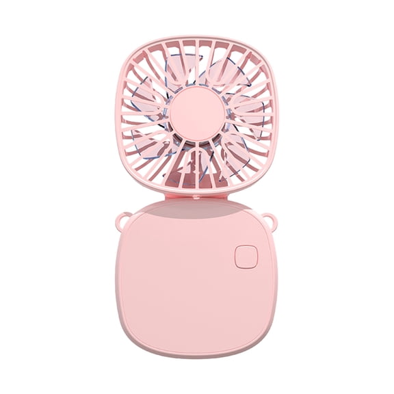 All Home Clearance!Kyursd Fan, Ideal for Home, Office, Dorm New Usb Handheld Fan- Reversible Base- Vertical Blowing- 3 Wind Speeds- Mini Desktop Rechargeable Brushless Folding Easy Storage Small Fan