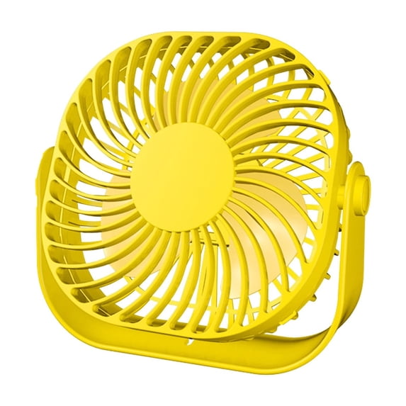 All Home Clearance!Kyursd Fan, Ideal for Home, Office, Dorm USB Desk Fan Small But Powerful Portable Quiet Desktop Fan Adjustment Mini Fan For Better Cool Home Office Car Indoor Outdoor