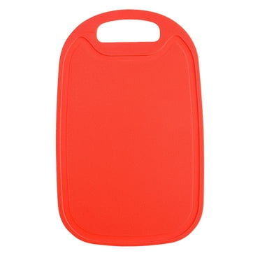 Kyusrd Kitchen Gadgets,Plastic Cutting Boards For Kitchen Dishwasher Safe Double-sided Design Extra Large Cutting Board For Meat Easy Grip Handle Non-Slip With Grinding Area