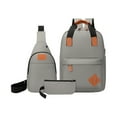 thumbnail image 1 of All Home Clearance!Kyursd Travel Laptop Backpack, Large Women's Men's Travel Backpack, Business Backpack With ssbody And Coin Purse, College Bag Three Piece, 1 of 6