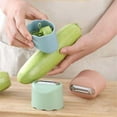 Home Clearance Multifunctional Kitchen Storage Peeler for Convenient